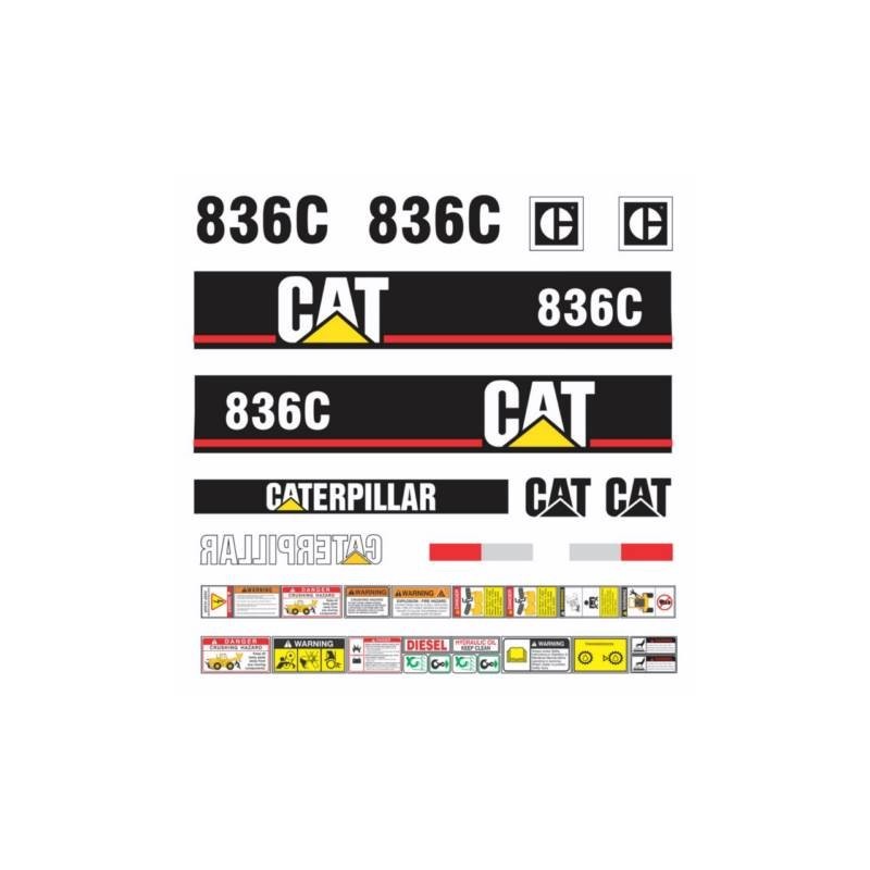 CATERPILLAR 836C MODERNA
