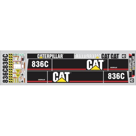 CATERPILLAR 836C MODERNO