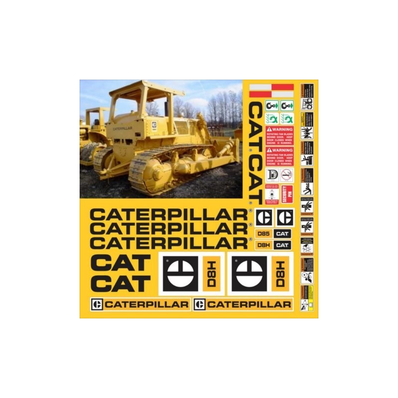 CATERPILLAR 8H STANDARD