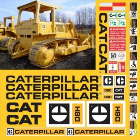 CATERPILLAR 8H STANDARD