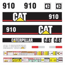CATERPILLAR 910 MODERNA