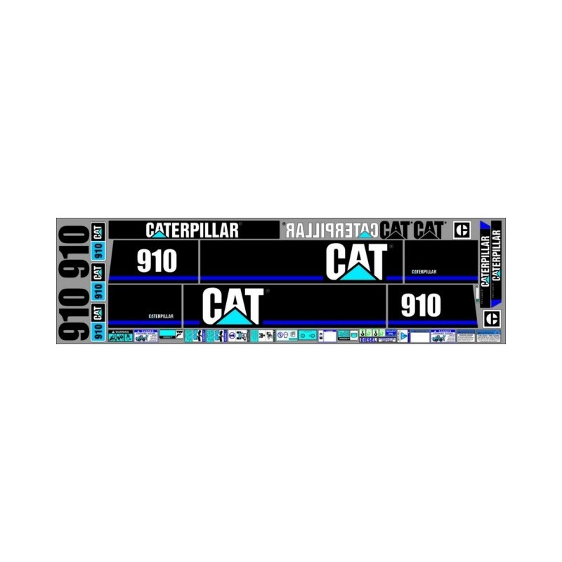 CATERPILLAR 910 MODERNO