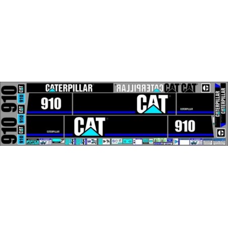 CATERPILLAR 910 MODERNO