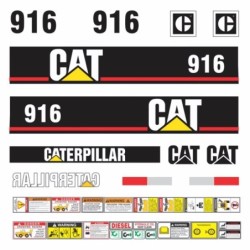 CATERPILLAR 916 MODERNA