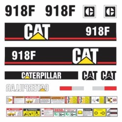 CATERPILLAR 918F MODERNA