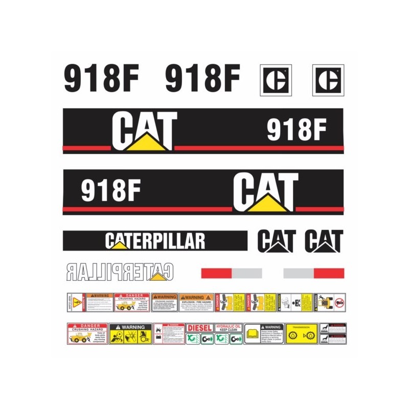 CATERPILLAR 918F MODERNA