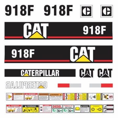 CATERPILLAR 918F MODERNA