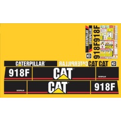 CATERPILLAR 918F MODERNO
