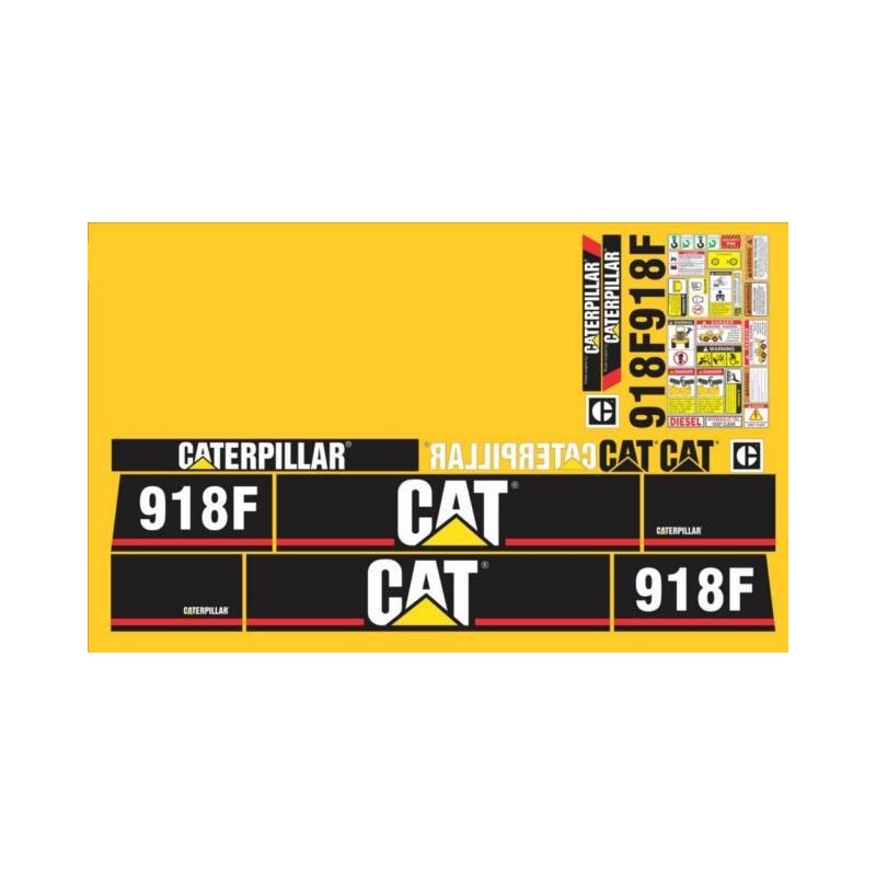 CATERPILLAR 918F MODERNO