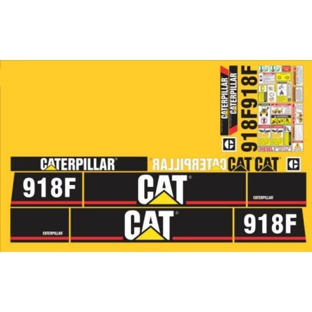 CATERPILLAR 918F MODERNO
