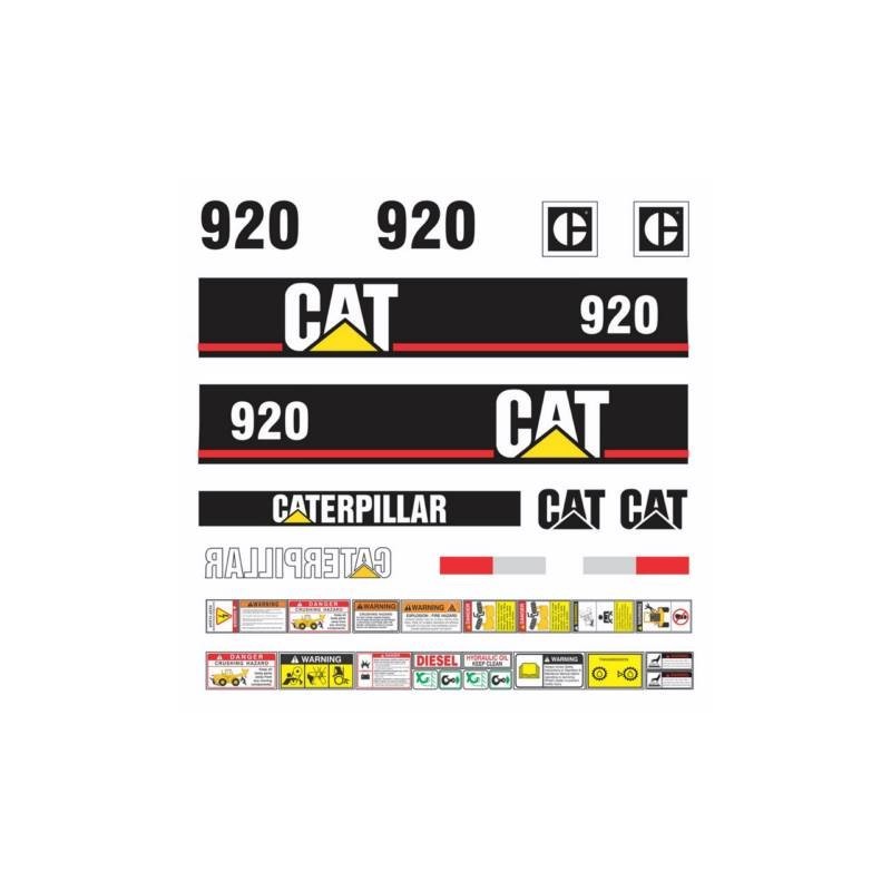CATERPILLAR 920 MODERNA