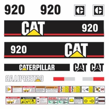 CATERPILLAR 920 MODERNA