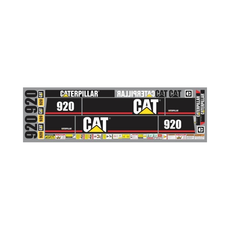 CATERPILLAR 920 MODERNO