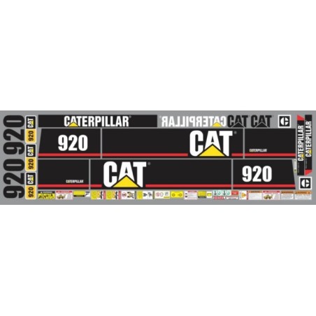 CATERPILLAR 920 MODERNO