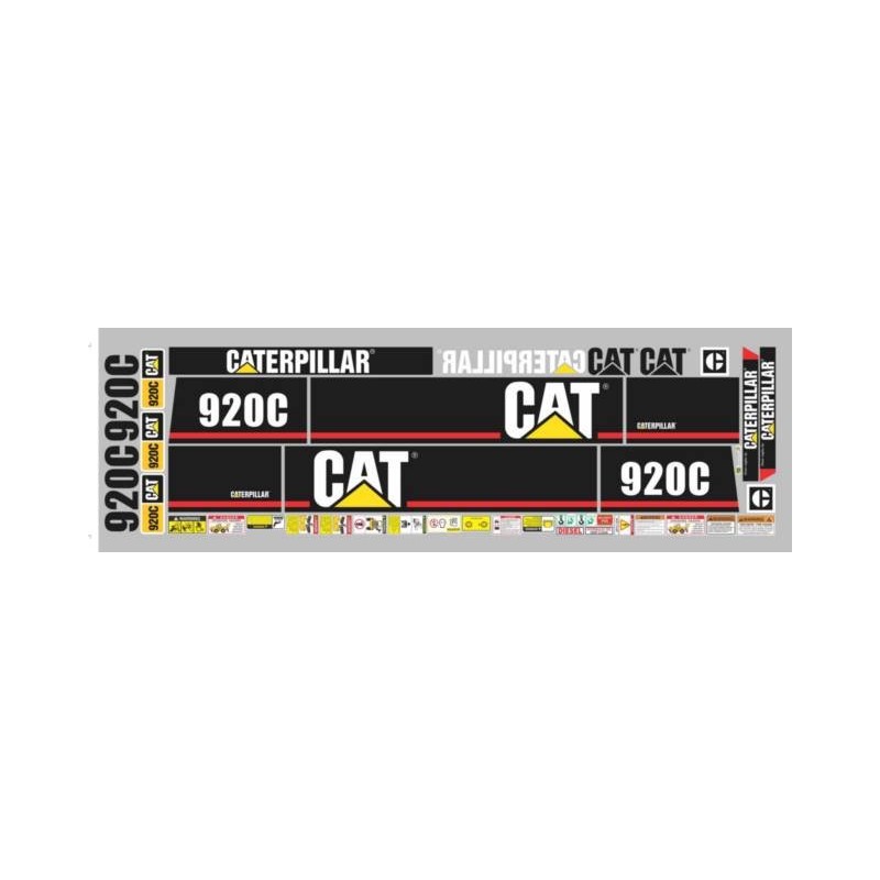 CATERPILLAR 920C MODERNO