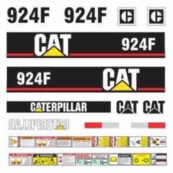 CATERPILLAR 924F MODERNA