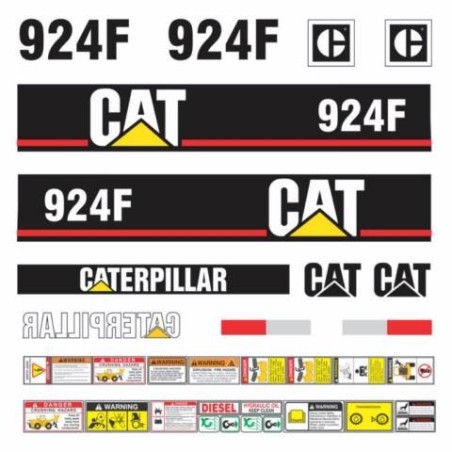 CATERPILLAR 924F MODERNA