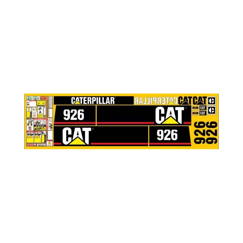 CATERPILLAR 926 MODERNO