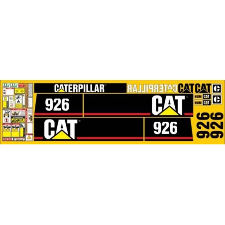 CATERPILLAR 926 MODERNO