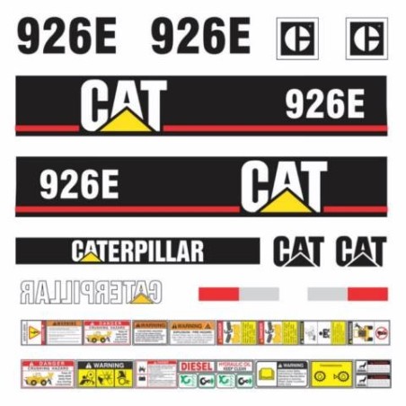 CATERPILLAR 926E MODERNA