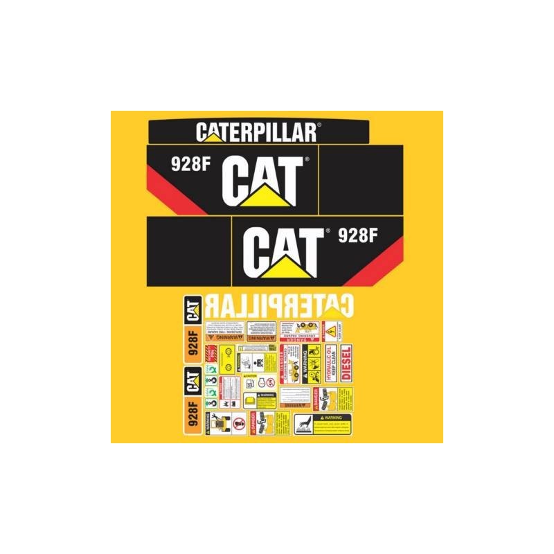 CATERPILLAR 928F  MODERNA