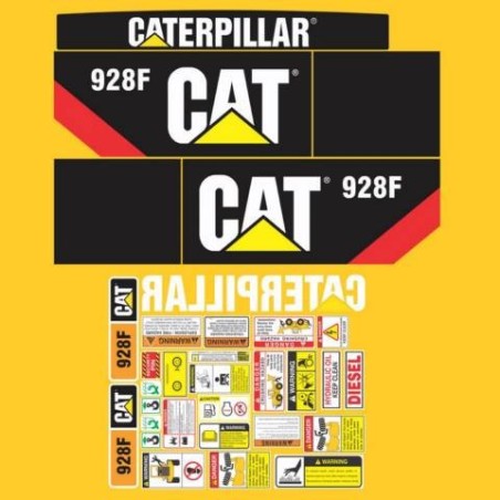 CATERPILLAR 928F  MODERNA