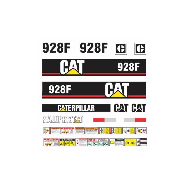 CATERPILLAR 928F MODERNA