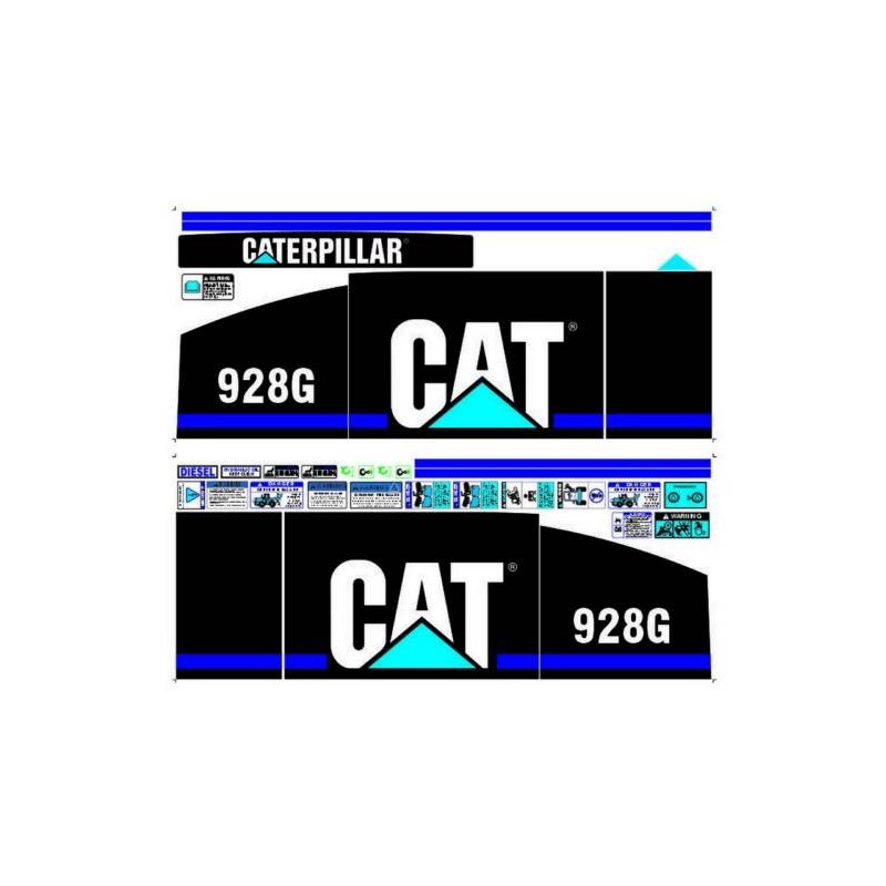 CATERPILLAR 928G MODERNA