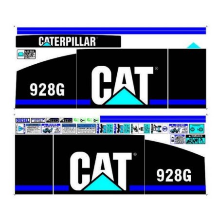 CATERPILLAR 928G MODERNA