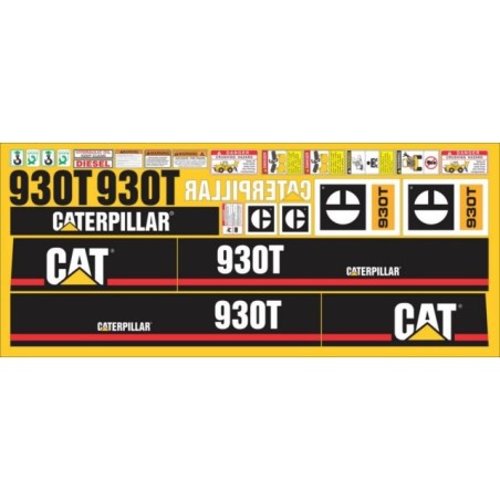 CATERPILLAR 930T