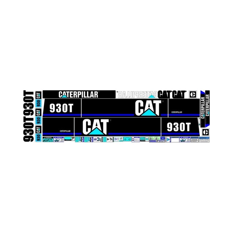 CATERPILLAR 930T MODERNO