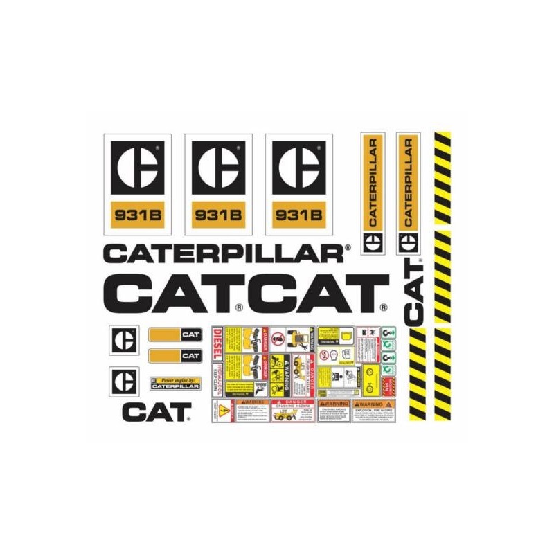 CATERPILLAR 931B STANDARD