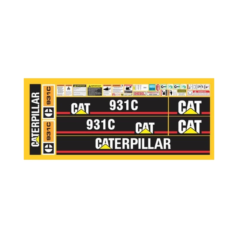 CATERPILLAR 931C MODERNO