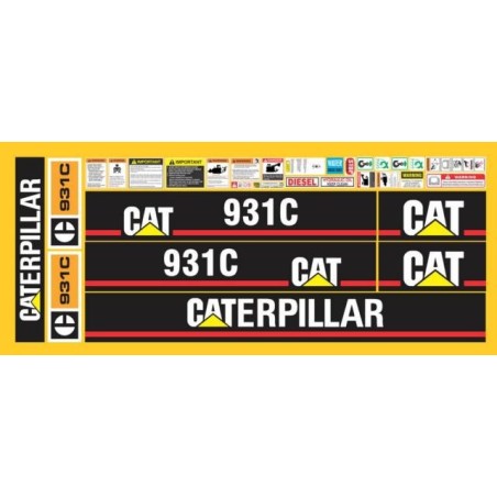 CATERPILLAR 931C MODERNO