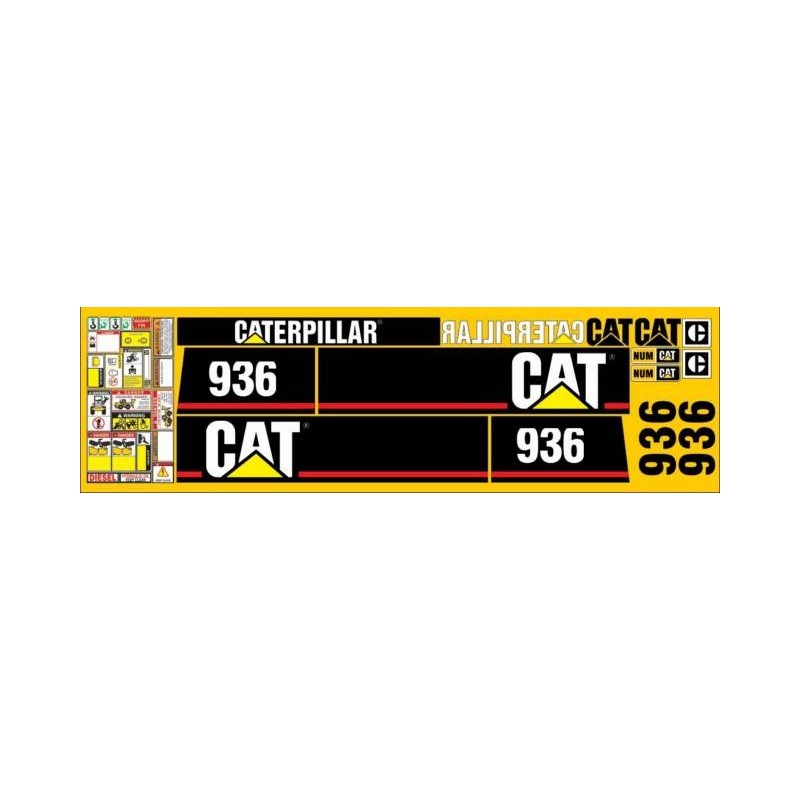 CATERPILLAR 936 MODERNO
