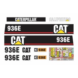 CATERPILLAR 936E MODERNA
