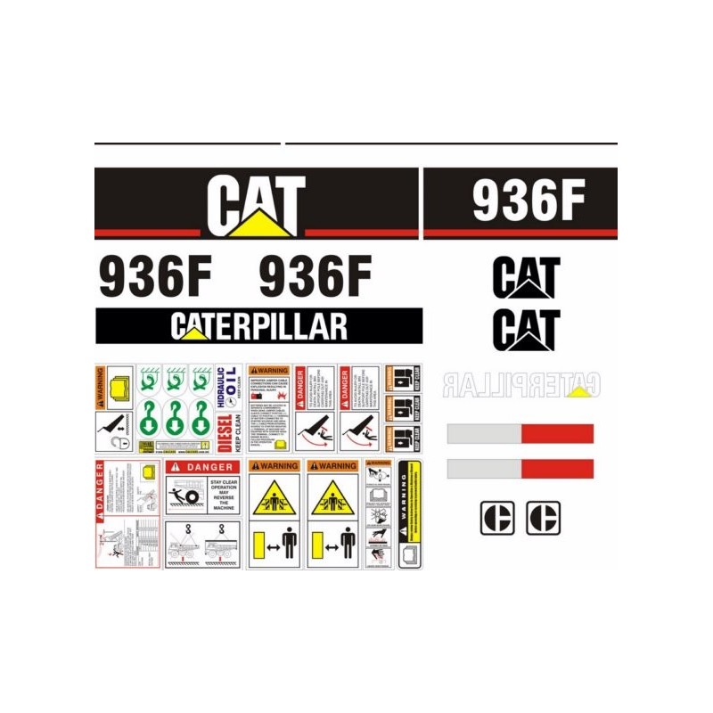 CATERPILLAR 936F