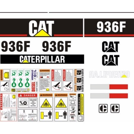 CATERPILLAR 936F