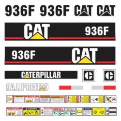 CATERPILLAR 936F MODERNA