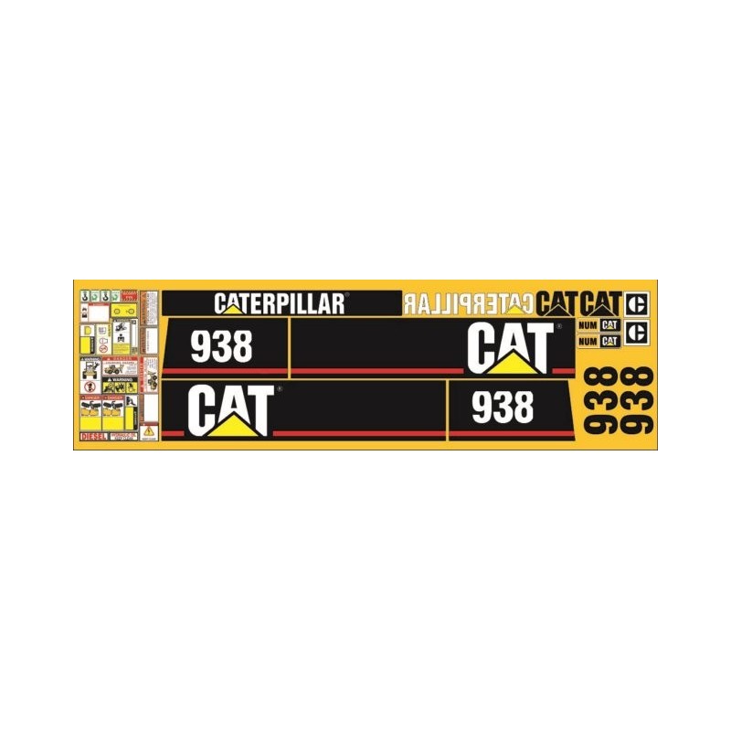 CATERPILLAR 938 MODERNO
