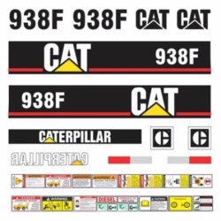 CATERPILLAR 938F MODERNA