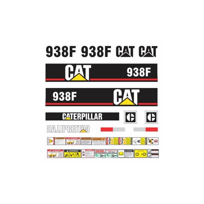 CATERPILLAR 938F MODERNA