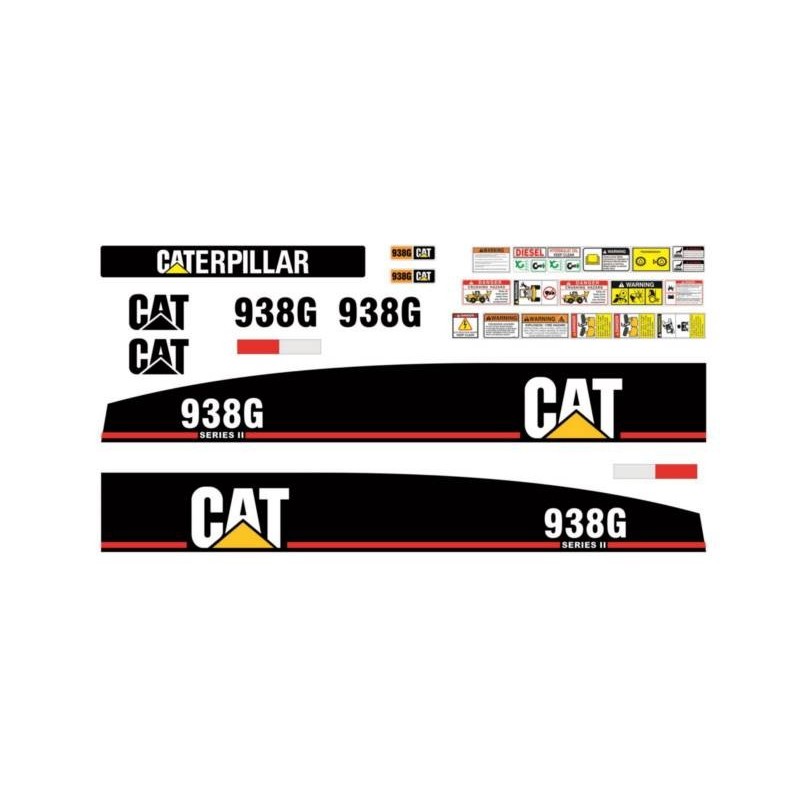 CATERPILLAR 938G SERIES 2