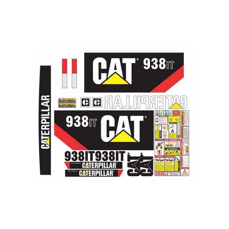 CATERPILLAR 938IT