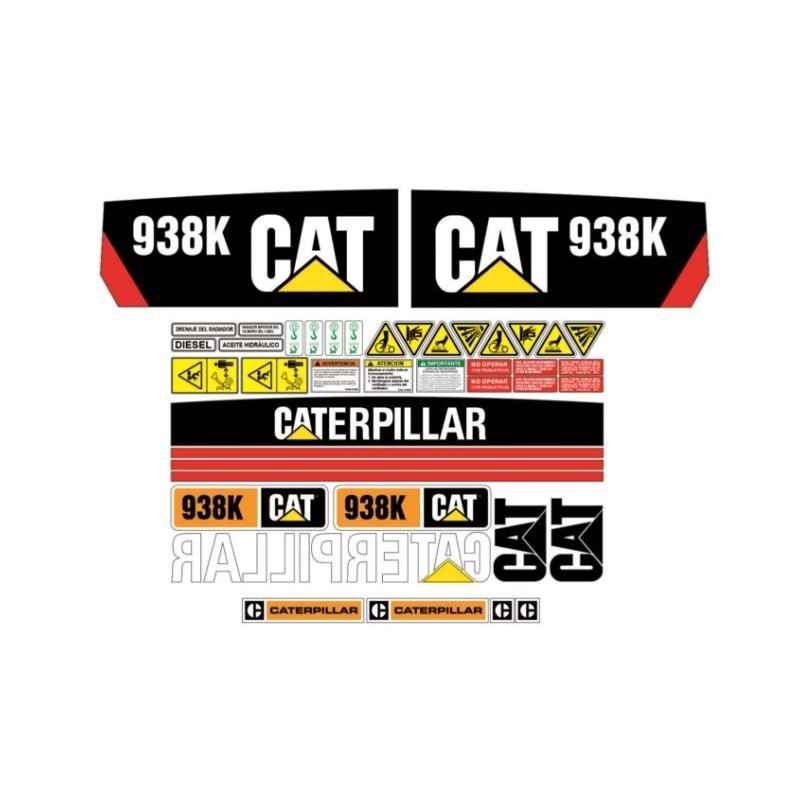 CATERPILLAR 938K