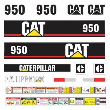 CATERPILLAR 950 MODERNA