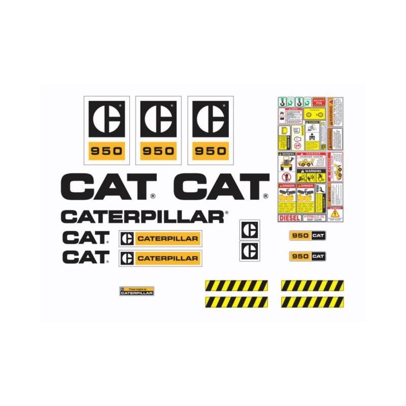 CATERPILLAR 950 STANDARD