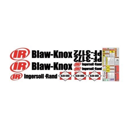 BLAWKNOX PF3172 INGERSOLL RAND