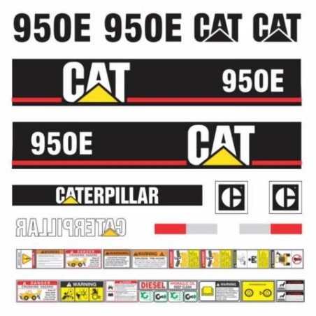 CATERPILLAR 950E MODERNA