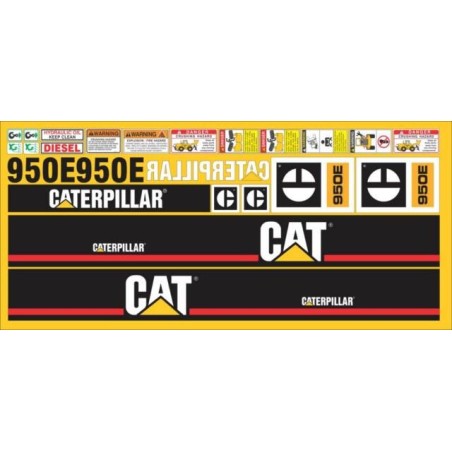 CATERPILLAR 950E MODERNO